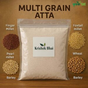 Multi Millet Atta (মাল্টি গ্রেইন আটা)