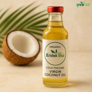 কোল্ড প্রেস নারিকেল তেল (coconut oil)