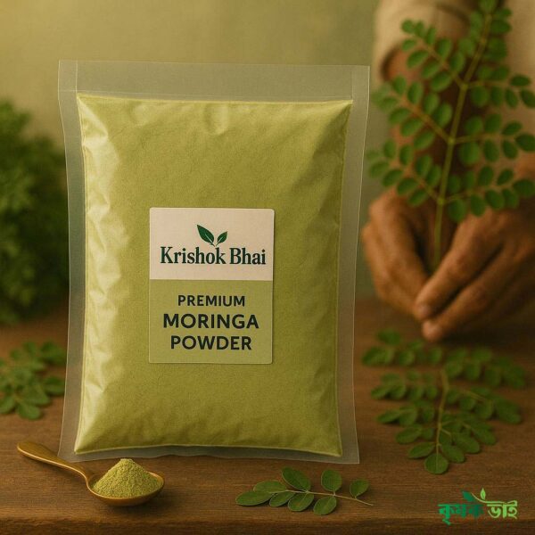 সজনে পাতার গুড়ো (Moringa powder)