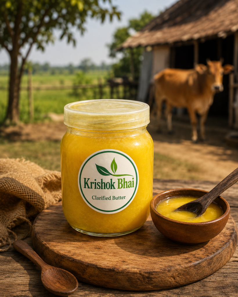 Ghee | Clarified Butter | ঘি